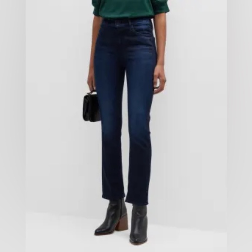 MOTHER The Mid-Rise Dazzler Ankle Jeans size 25